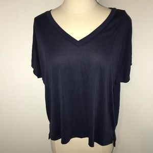 American Eagle Soft & Sexy T's - Blue and Red